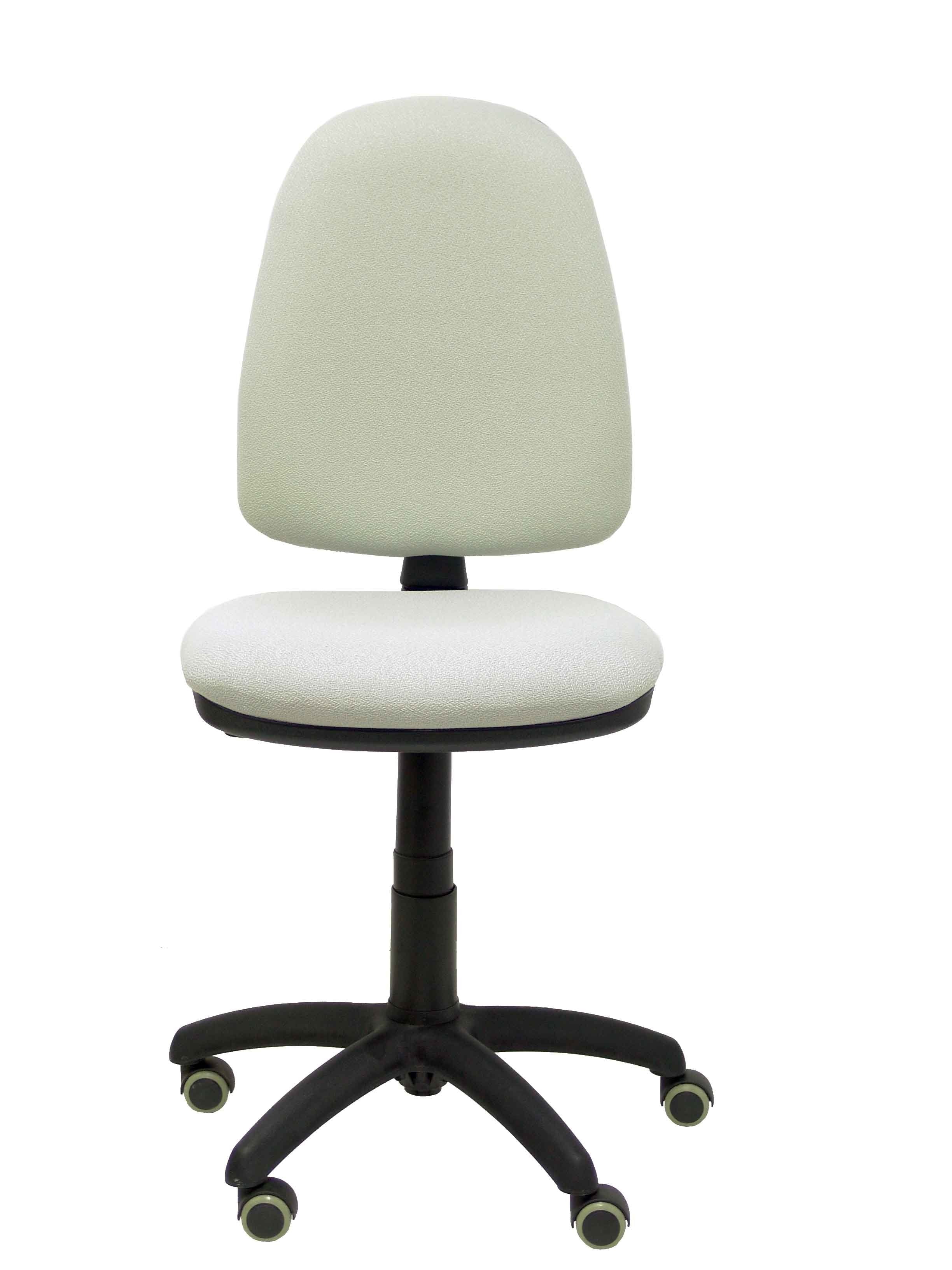 Silla Ayna Bali Gris Claro Ruedas De Parqué