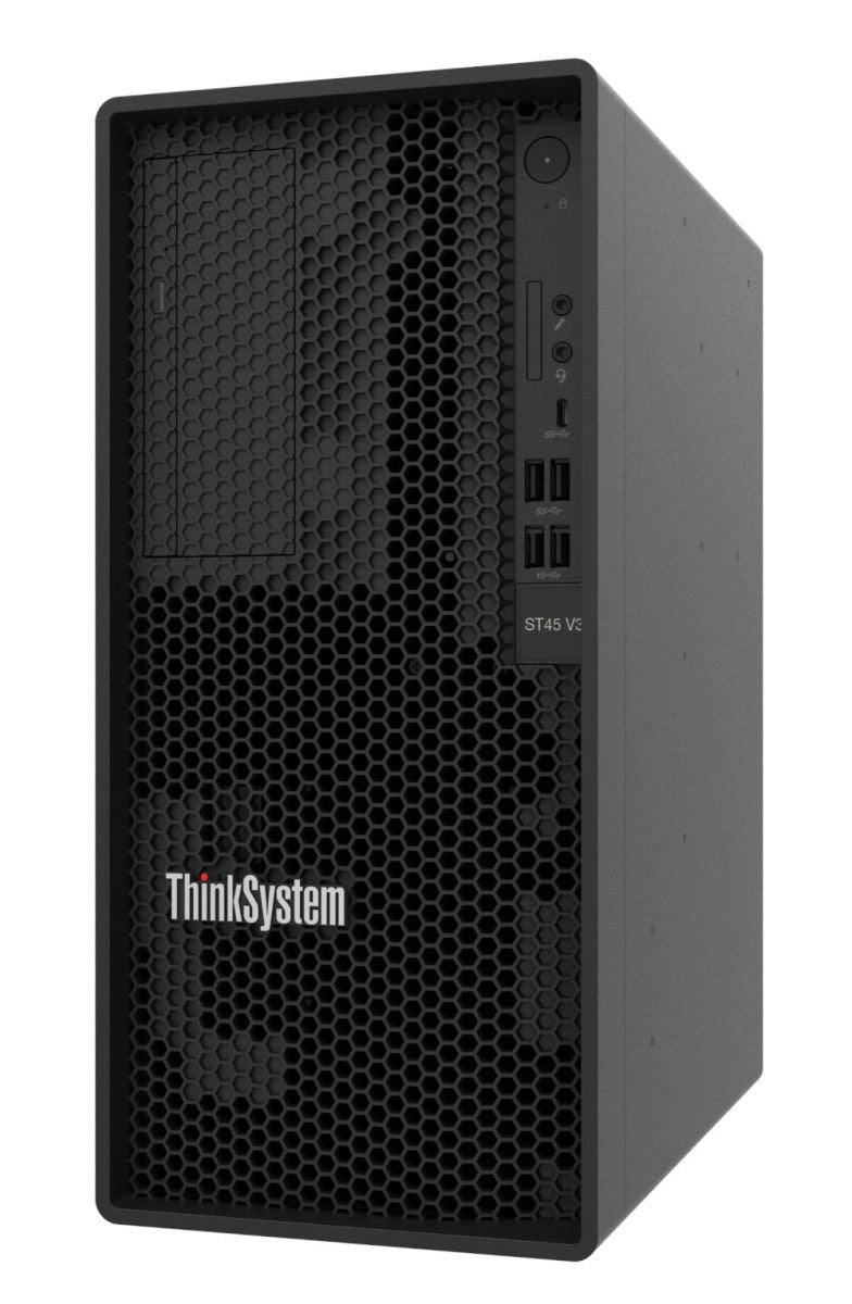 Lenovo Thinksystem St45 V3 Servidor 960 Gb Torre Amd Epyc 4344p 3,8 Ghz 16 Gb Ddr5-Sdram 500 W
