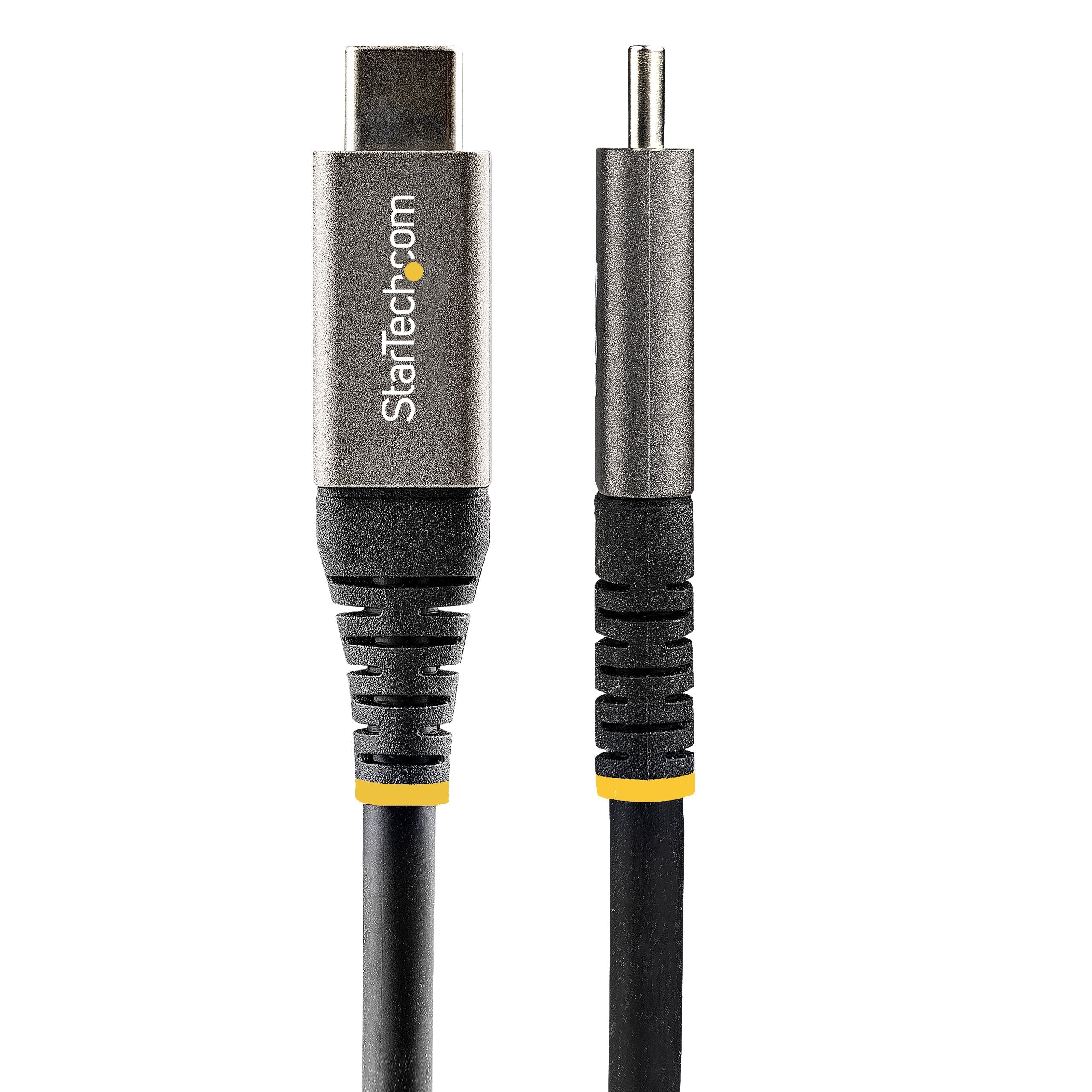 EAN 0065030893534 - StarTech.com USB315CCV2M cable USB USB 3.2 Gen 1 (3.1 Gen 1) USB C Negro, Gris imagen 4