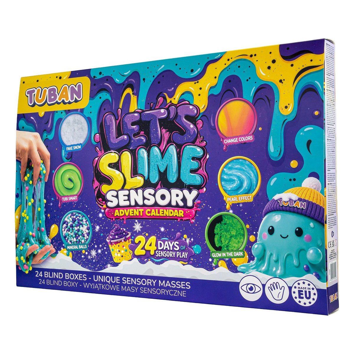 EAN 5901087039004 - Tuban Let's Slime imagen 1