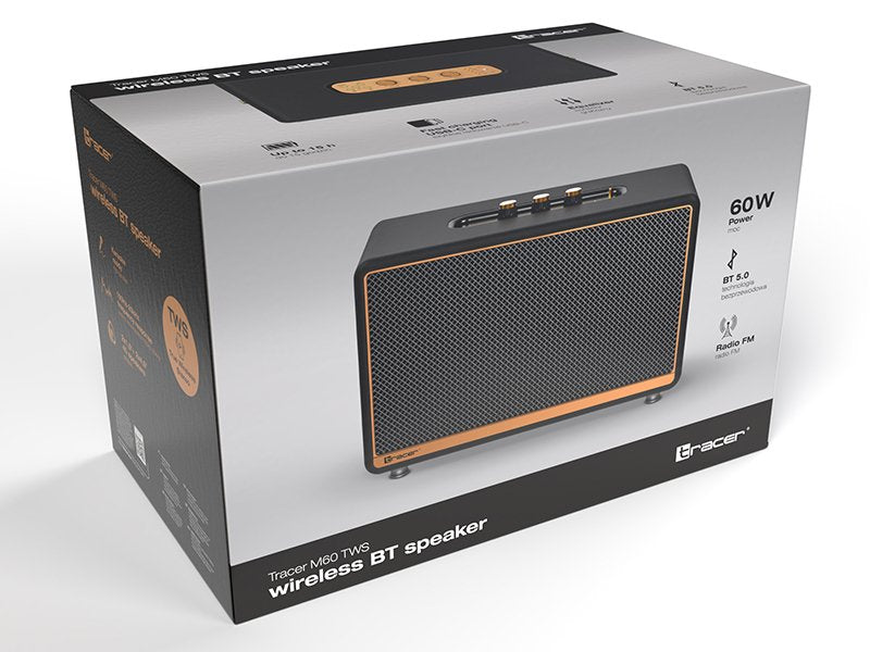 Tracer M60 Altavoz Tws Bluetooth 60w Traglo47249