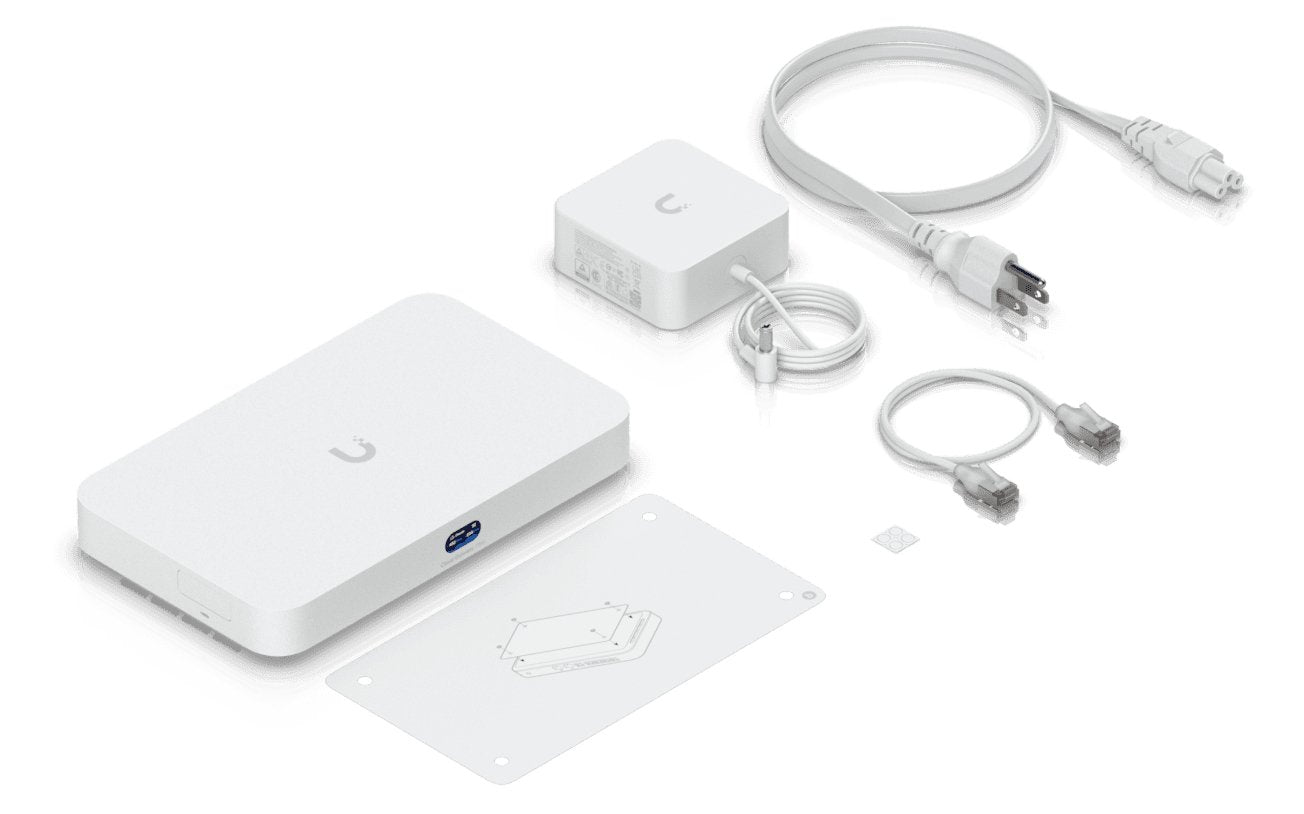 EAN 810177161288 - Ubiquiti UCG-Fiber (30W) pasarel y controlador 10, 100, 1000, 2500, 10000 Mbit/s imagen 6
