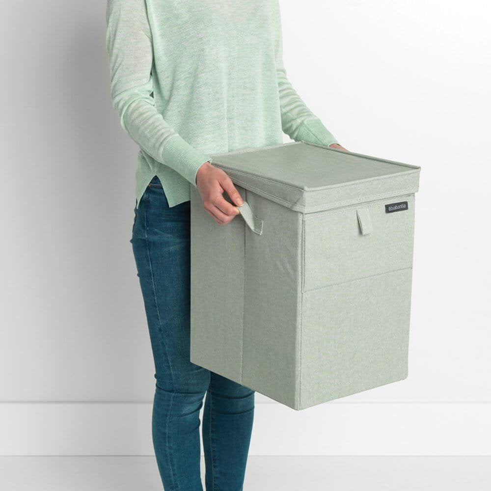 EAN 8710755120466 - Brabantia 120466 cesto para ropa 35 L Rectangular Verde imagen 7