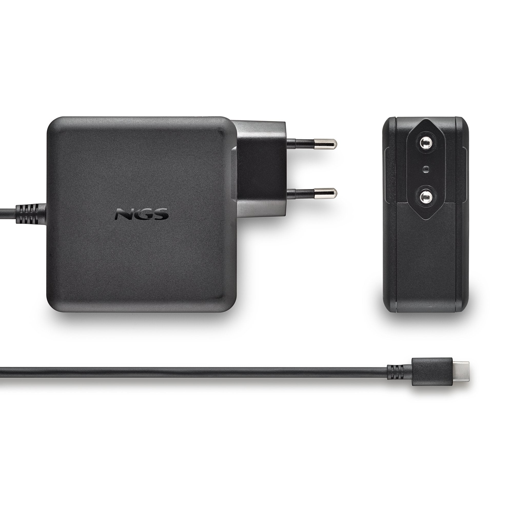 Cargador De Portátil Gan Ngs Gan100w-C Usb Tipo-C 100w Automático Voltaje 5-20v