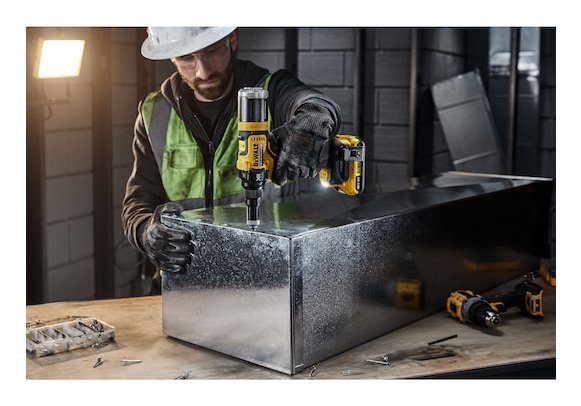 Dewalt Akku-Nietpistole Dcf403nt, 18volt, 2,4 - 4,8mm (Amarillo/Negro, Ohne Akku Und Ladegerät, In T Stak Box) Dcf403nt-Xj
