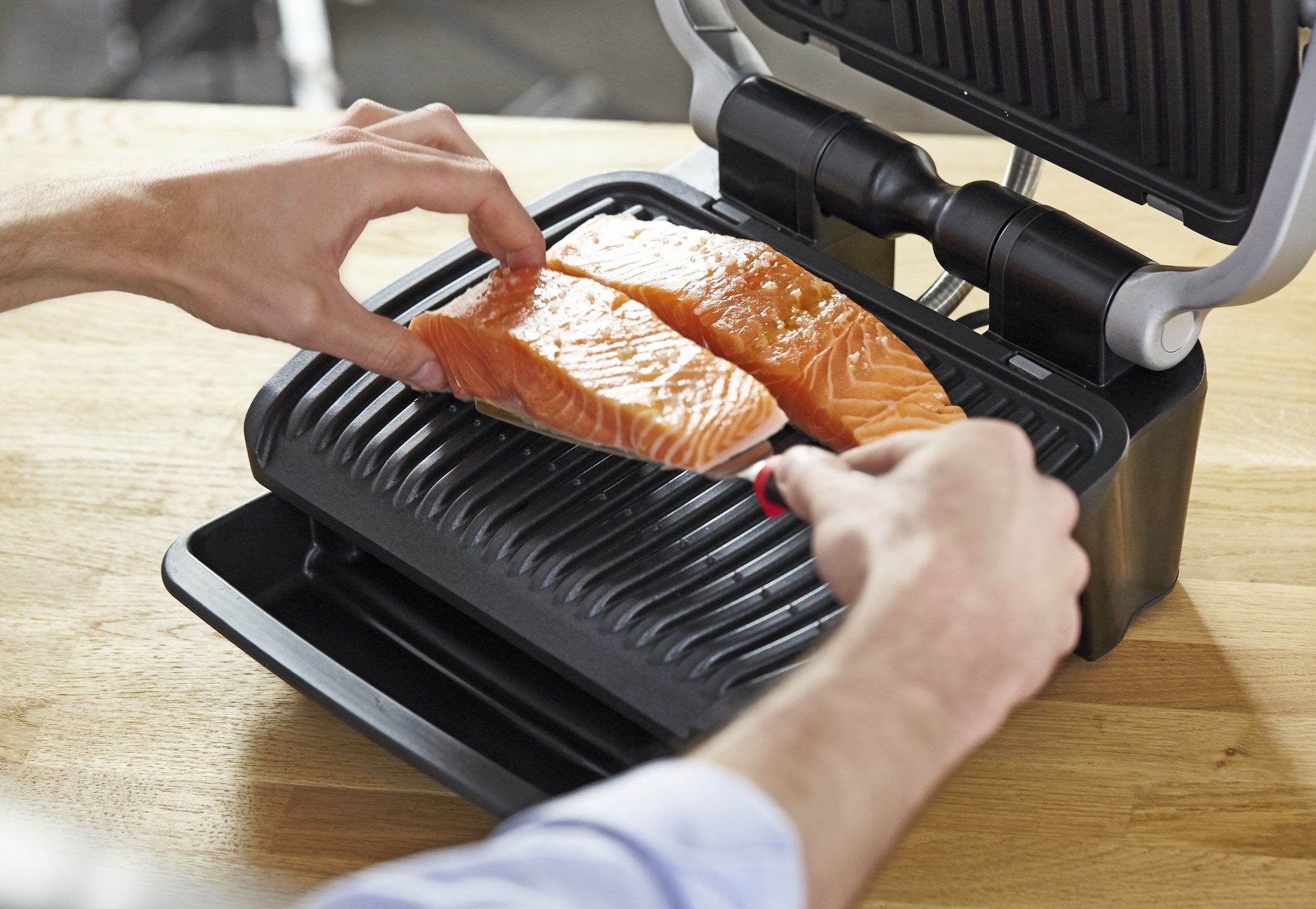 Tefal Optigrill Elite Parrilla De Contacto Gc 750d