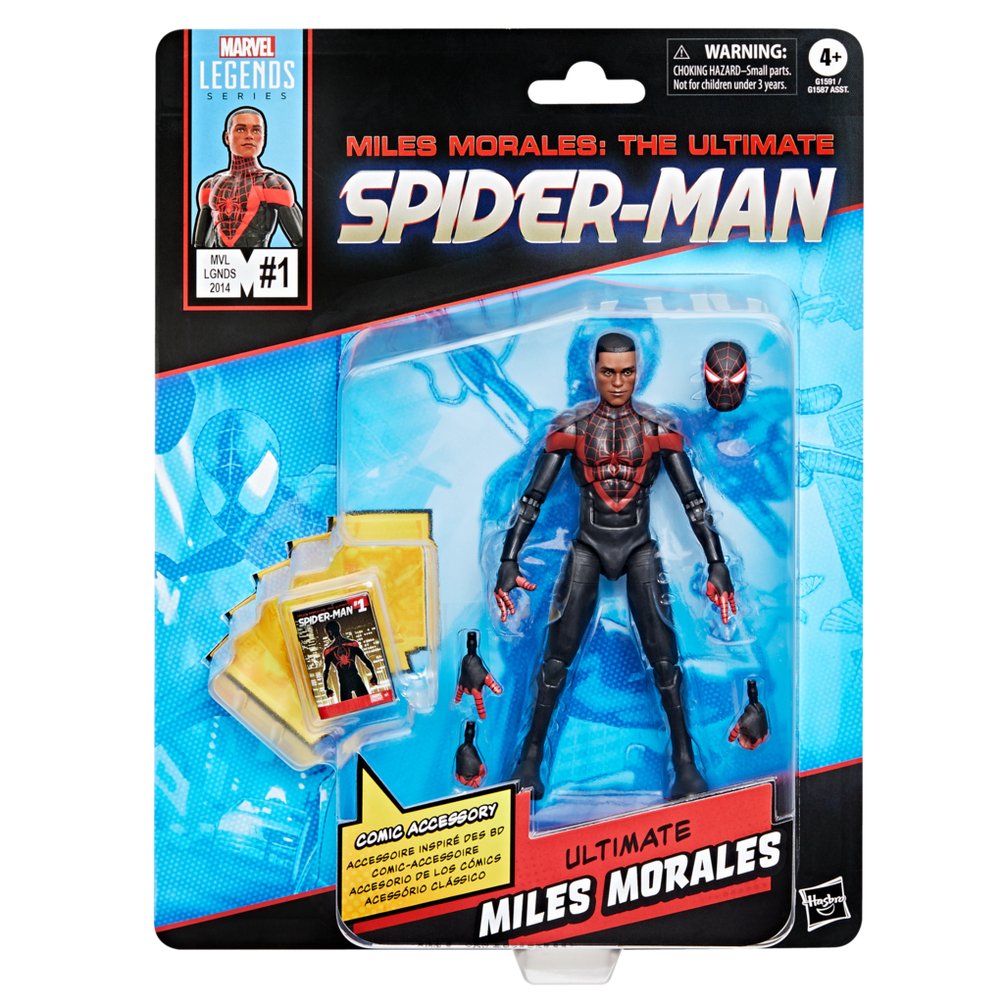 EAN 5010996290946 - Marvel Legends Series Ultimate Miles Morales Spider-Man imagen 11