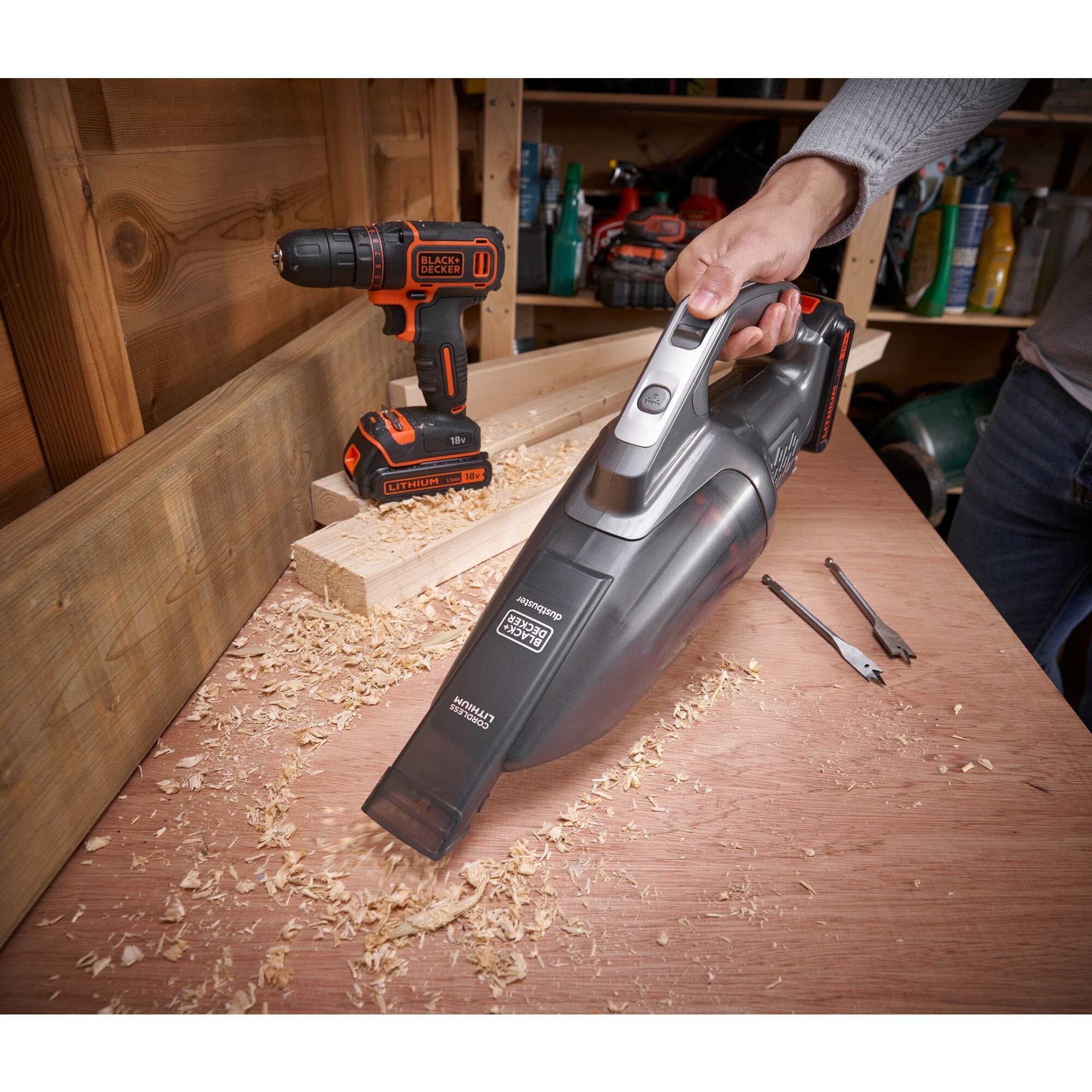 Aspiradora De Mano Black & Decker Bchv001b-Xj