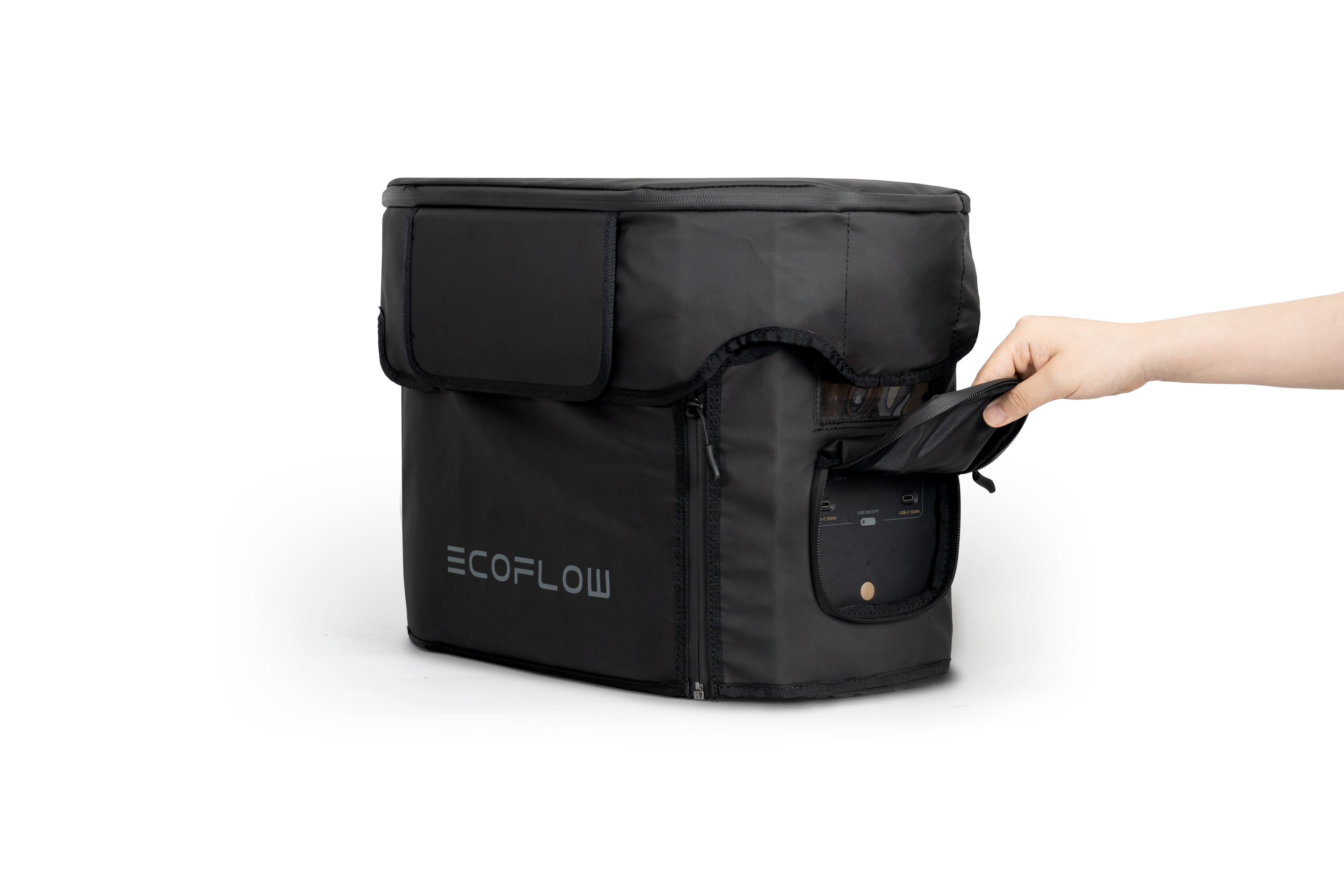 EAN 4897082665748 - EcoFlow 50031021 accesorio para estación de carga portátil Estuche de transporte imagen 2