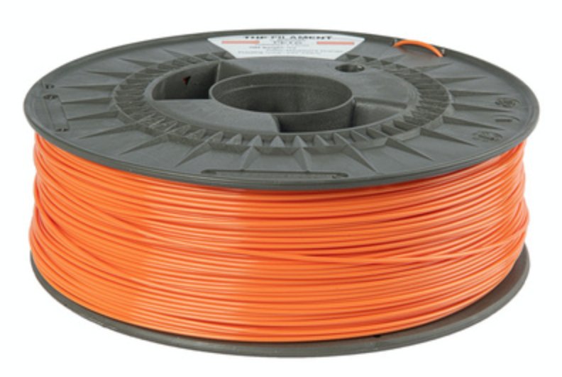 The Filament · Petg · Machinery Orange · 1.75mm · 1kg