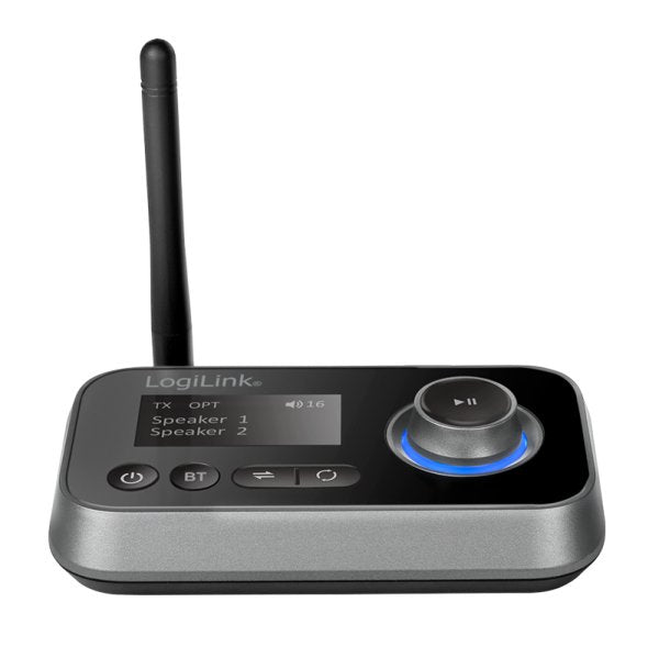 EAN 4052792065381 - LogiLink BT0062 extensor audio/video Transmisor y receptor de señales AV Negro imagen 2