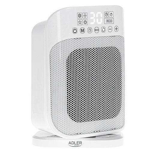 EAN 5903887801461 - Adler AD 7727 Interior Blanco 1500 W Ventilador eléctrico imagen 6