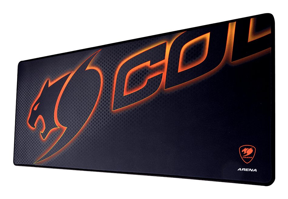 Cougar Alfombrilla Arena Extra L Negro