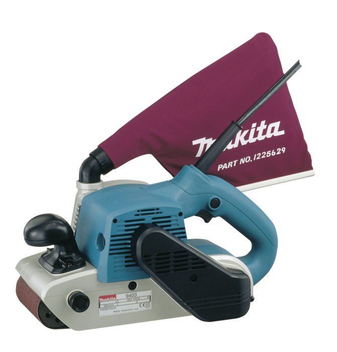 EAN 0088381640763 - Makita 9403J lijadora portátil Lijadora de banda imagen 1