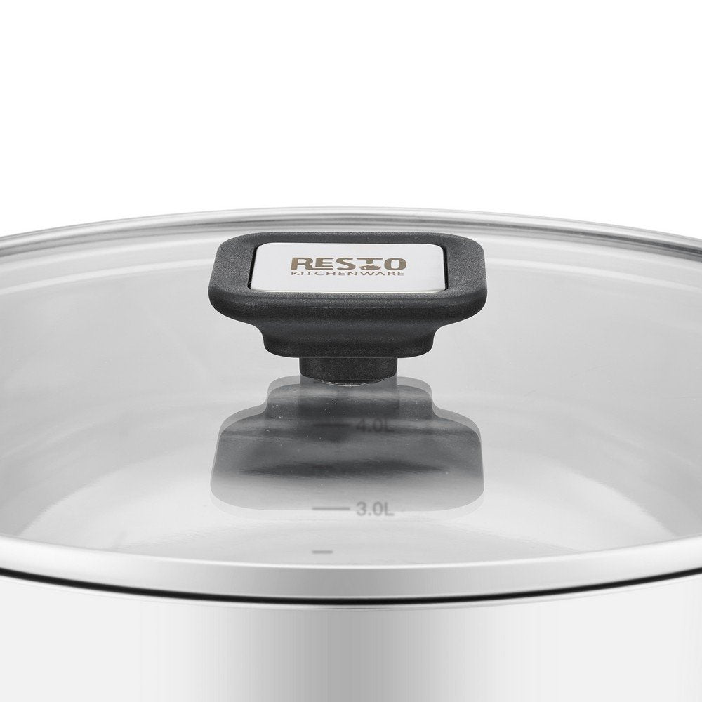 EAN 4260709013749 - Resto Kitchenware Anser 5,8 L Alrededor Negro, Acero inoxidable imagen 15