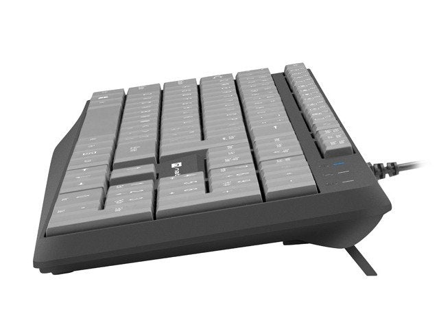 EAN 5901969420784 - NATEC NAUTILUS teclado Hogar / Oficina USB QWERTY Internacional de EE.UU. Negro, Gris imagen 4