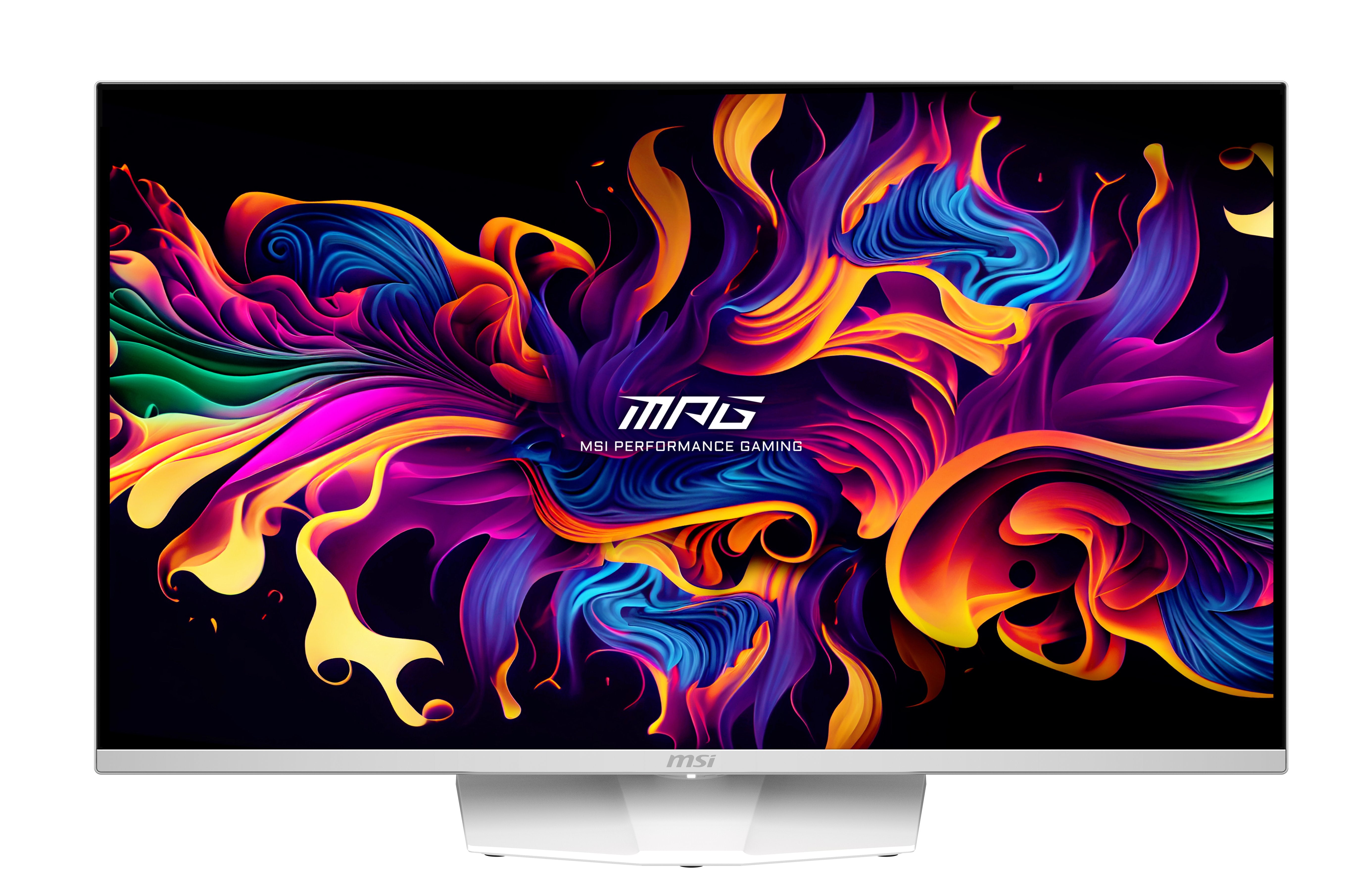 EAN 4711377266901 - MSI MPG 321URXW QD-OLED pantalla para PC 80 cm (31.5") 3840 x 2160 Pixeles 4K Ultra HD Blanco imagen 9