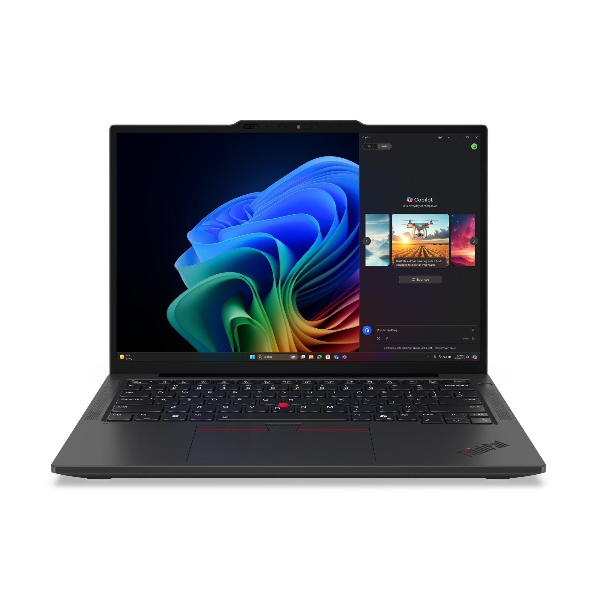 Ultrabook Thinkpad X13 G6 21rm001rpb W11pro 7 Pro 350/32gb/1tb/Int/13.3 Wuxga/Black/3yrs Premier Support + Co2 Offset
