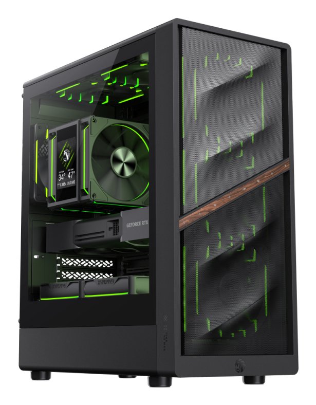 Gamemax Case Aeris 330 Mb M-Atx