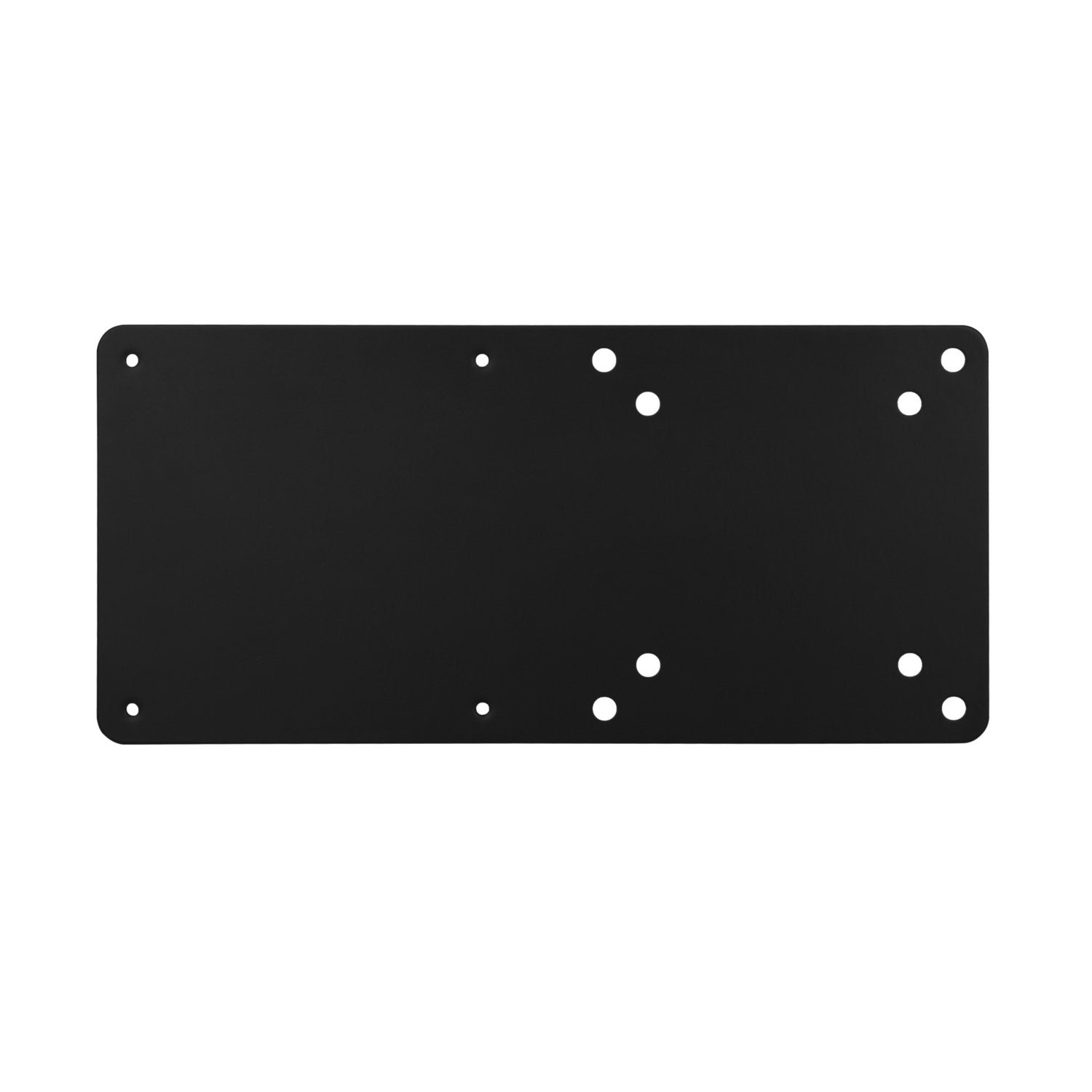 Aisens Soporte Vesa Para Mini Pc / Nuc / Barebone Negro Compatible Con Estandard 75*75 Y 100*100 Acero Y Aluminio