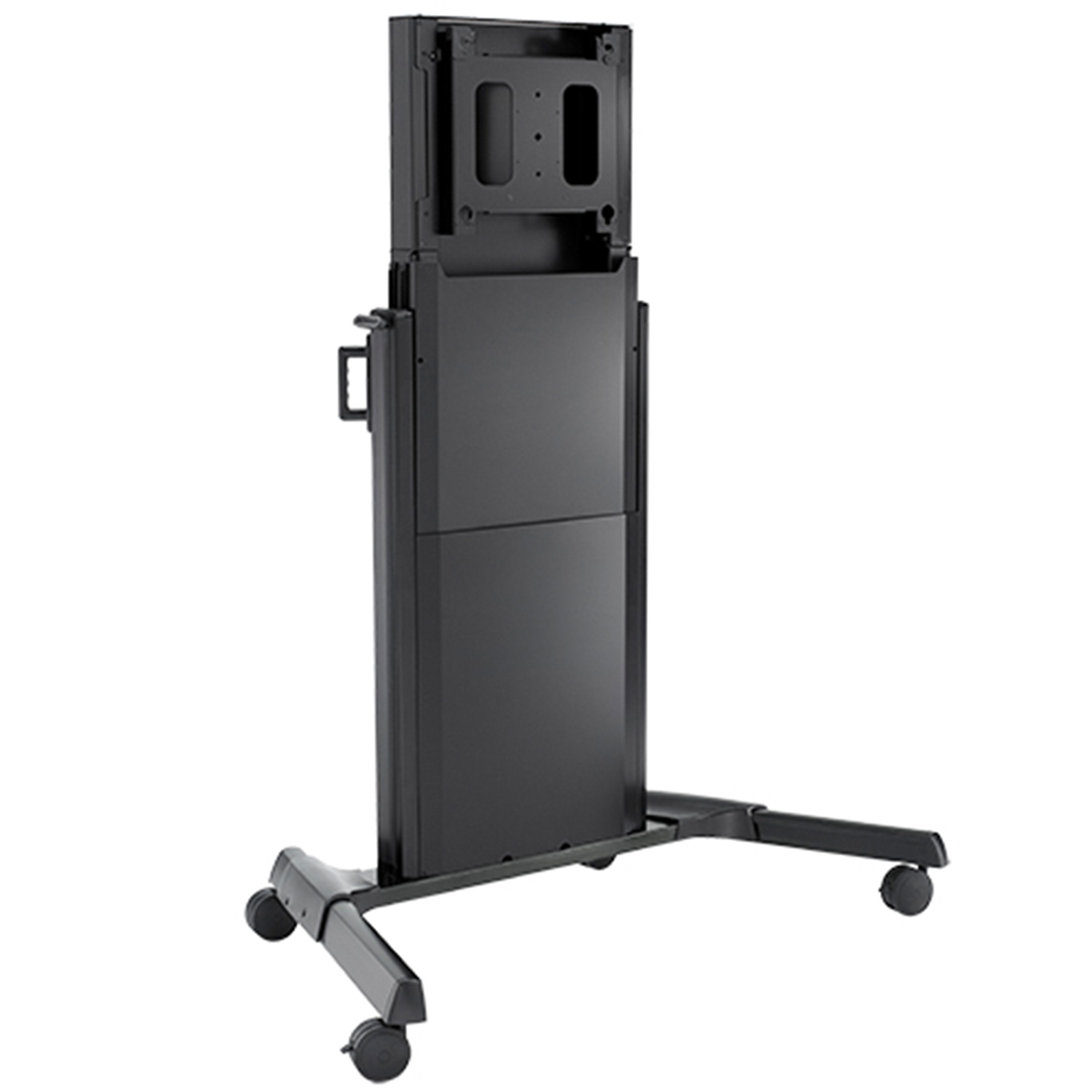 Chief Xl Electric Height Adjust Cart Carrito Motorizado Para Pantalla Plana Negro Tamaño De Pantalla: 50"-80"