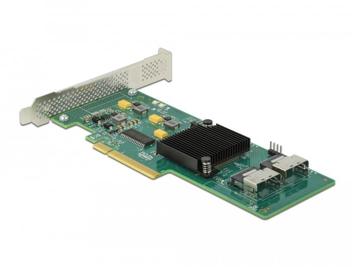 Delock Tarjeta Sata Pci Express X8 De 8 Puertos Con Cable De Conexión