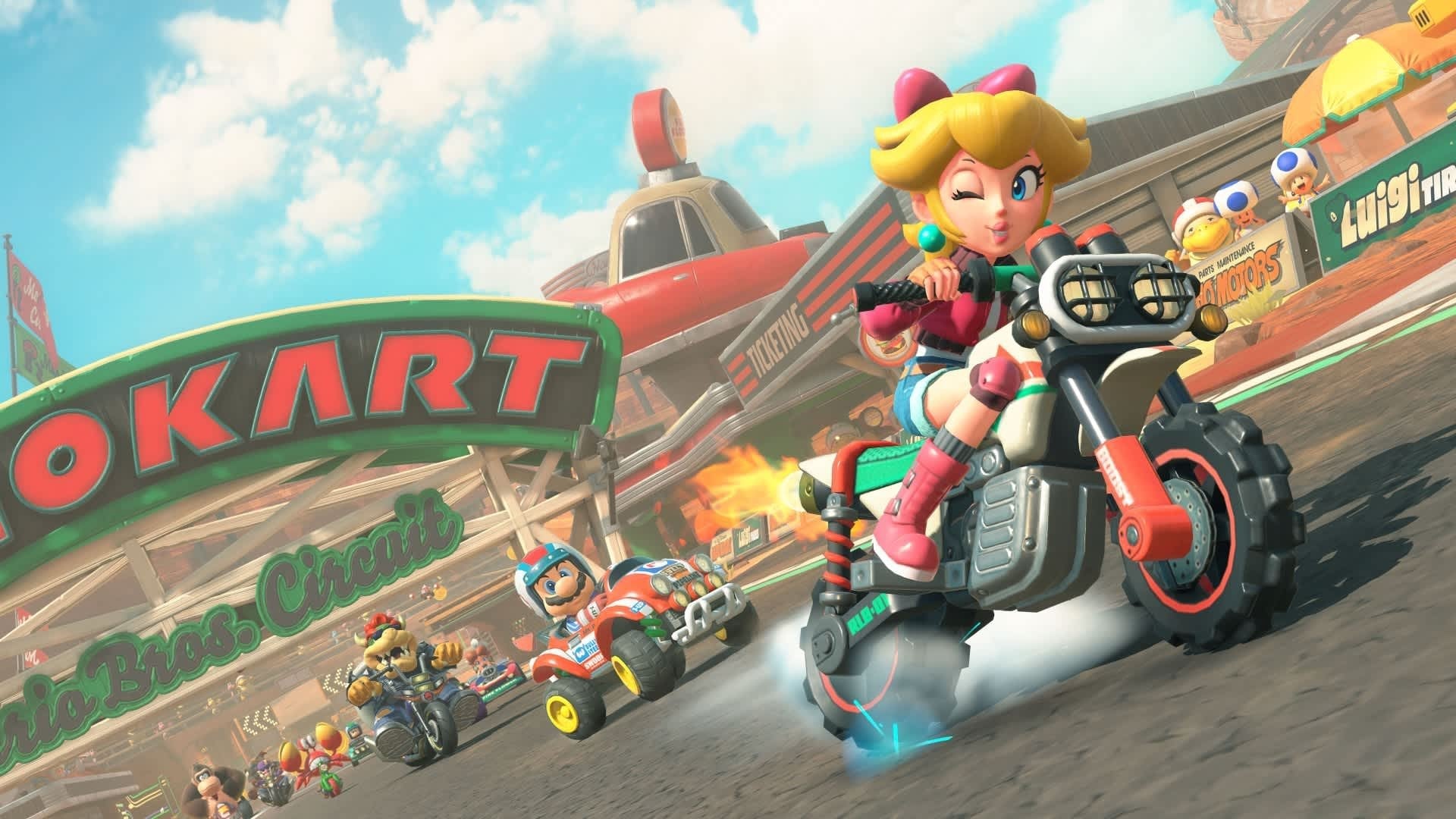 EAN 0045496312312 - Nintendo Mario Kart World Estándar Chino simplificado, Alemán, Inglés, Español, Francés, Italiano, Japoné imagen 5