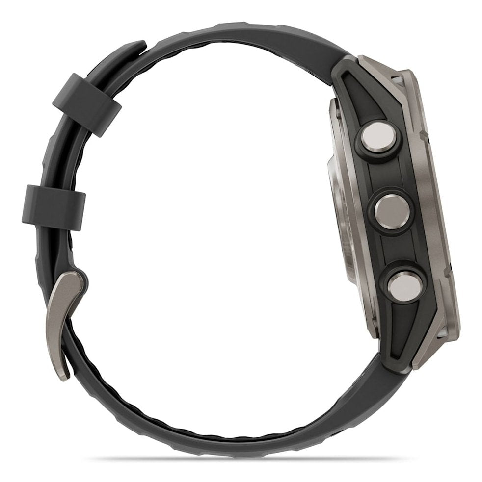 EAN 753759350949 - Garmin fēnix 8 Pro 3,56 cm (1.4") AMOLED 47 mm Digital 454 x 454 Pixeles Pantalla táctil Grafito, Titanio imagen 5