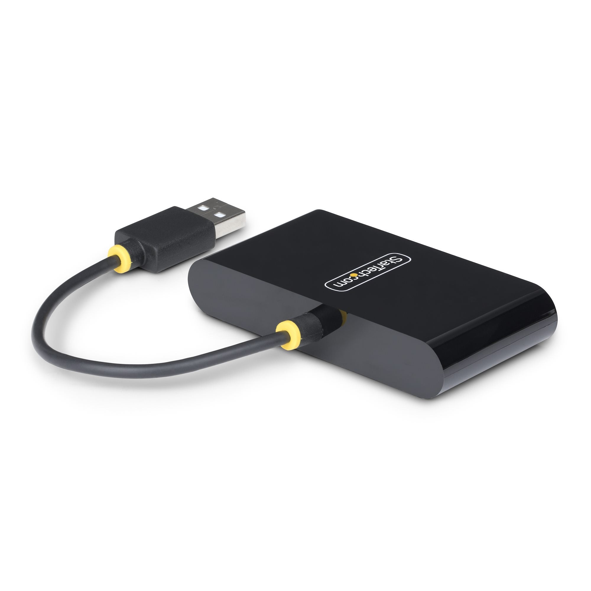 EAN 0065030911238 - StarTech.com ST4200MINI2-USB-HUB hub de interfaz 480 Mbit/s Negro imagen 2