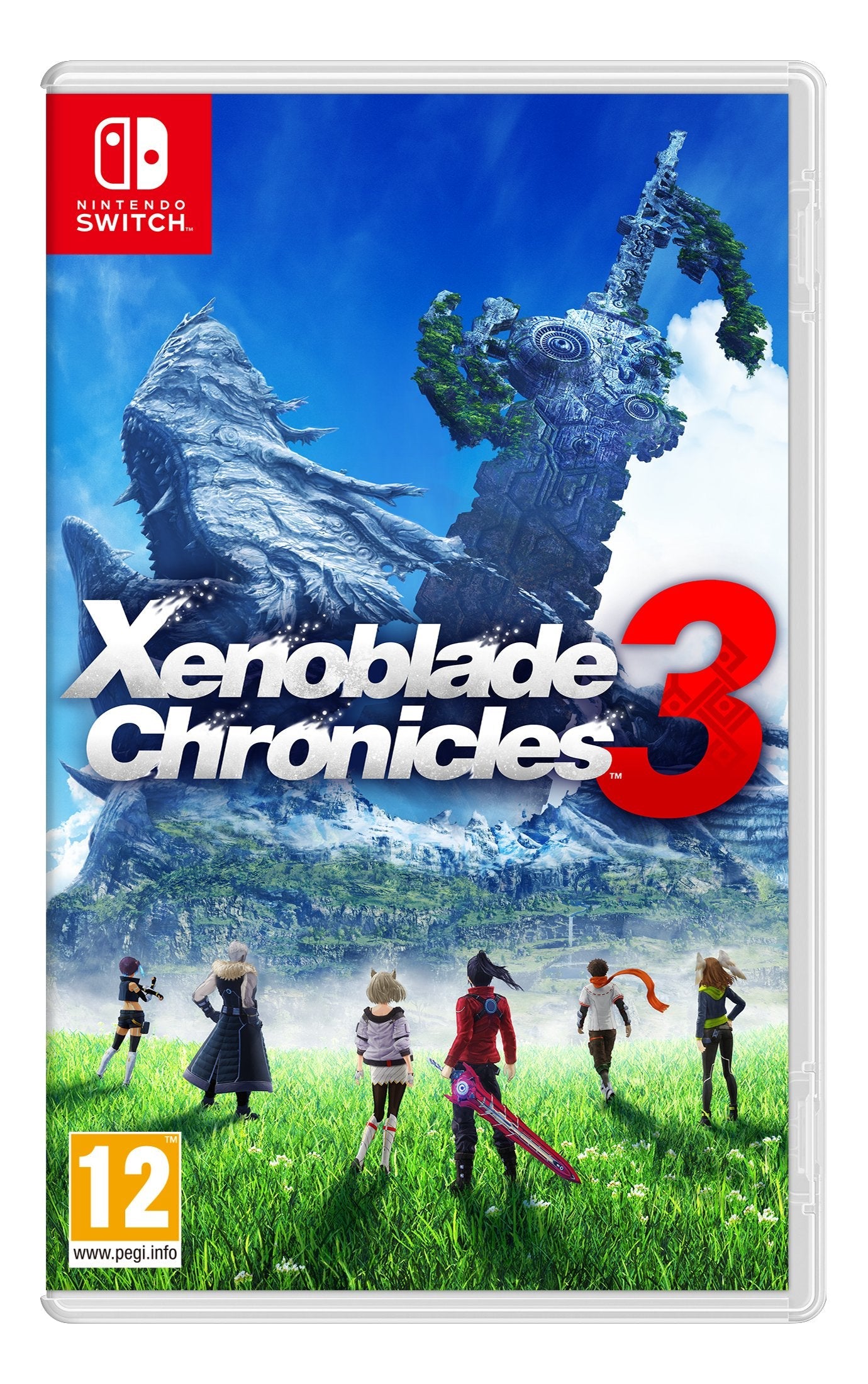 Nintendo Xenoblade Chronicles 3 (Vers. Alemán)