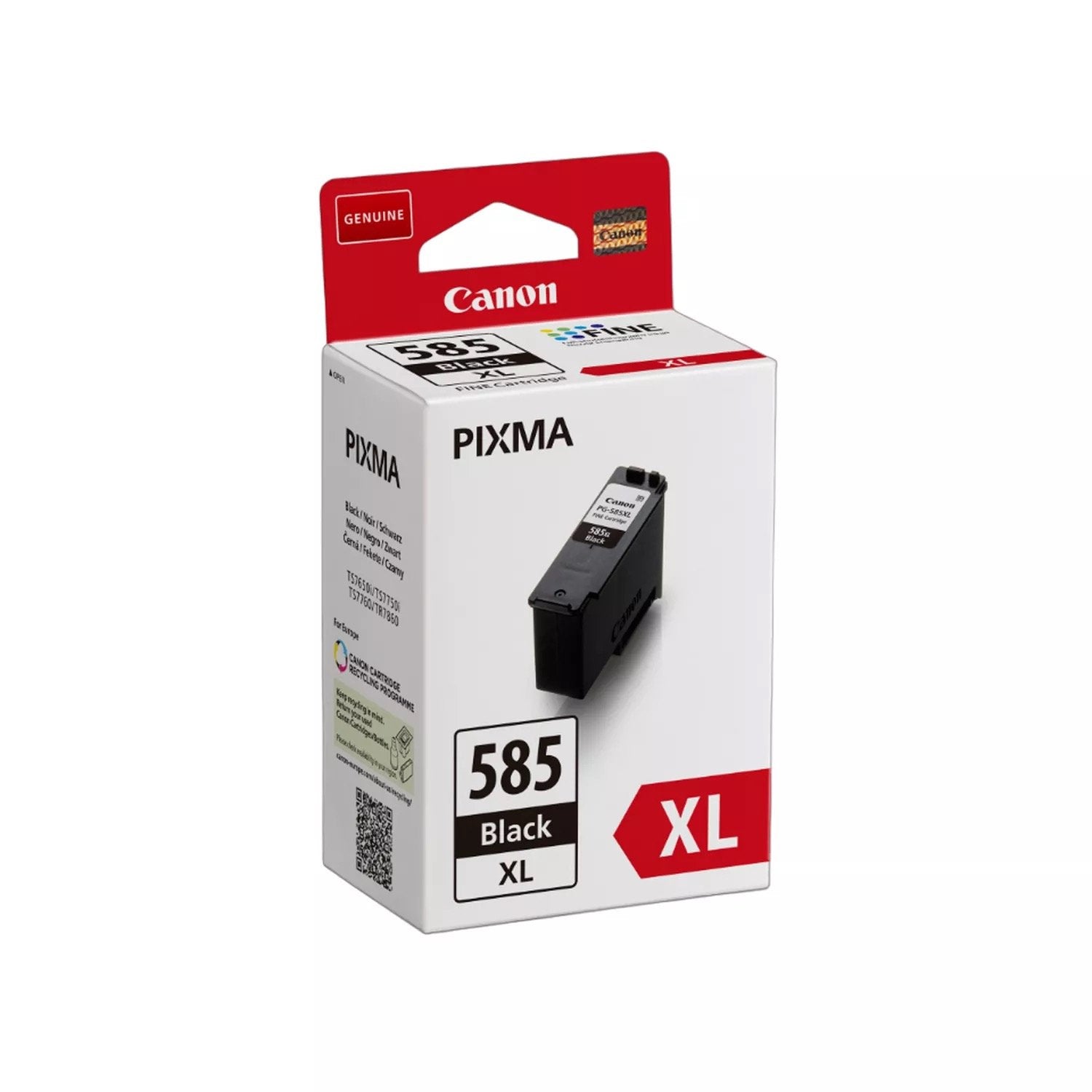 EAN 4549292223361 - Canon 6204C001 cartucho de tinta 1 pieza(s) Original Alto rendimiento (XL) Negro imagen 3