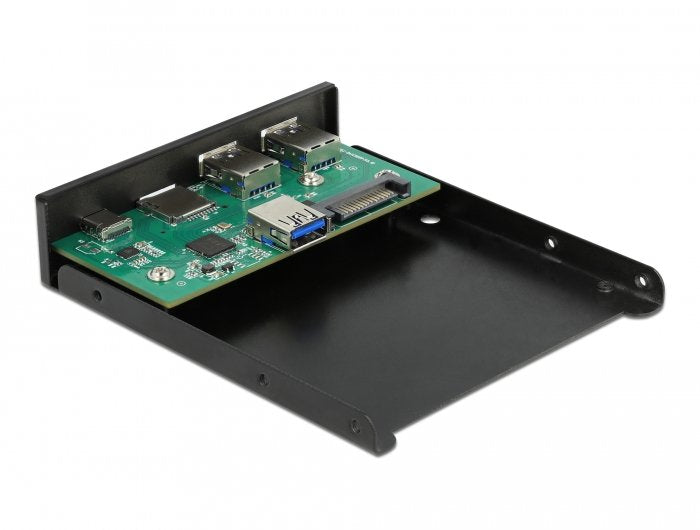 Front Panel 3.5? Usb 5 Gbps 1 X Usb Type-C + 2 X Usb Typ-A + Sd Und Micro Sd Slot