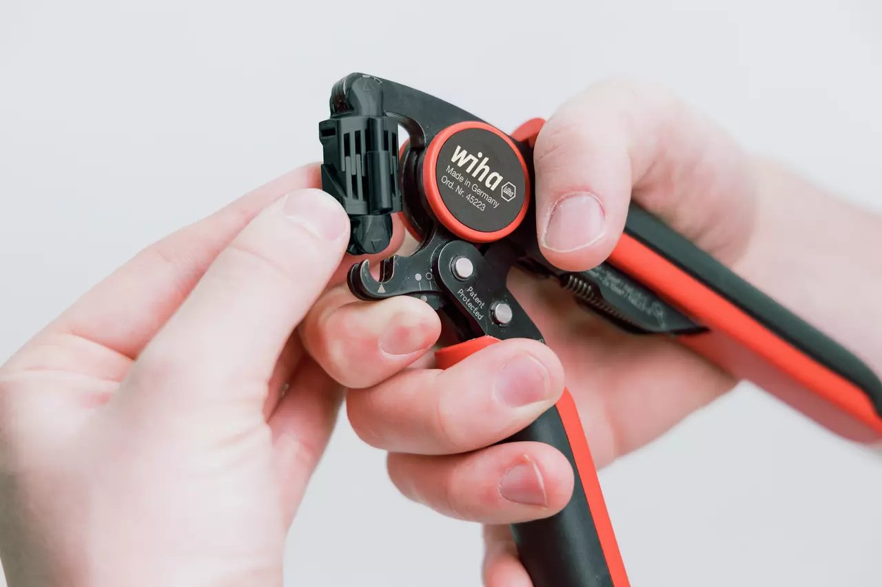 Wiha Herramienta De Crimpado Automática Z62000906sb, Pinzas De Crimpado Z62000906sb