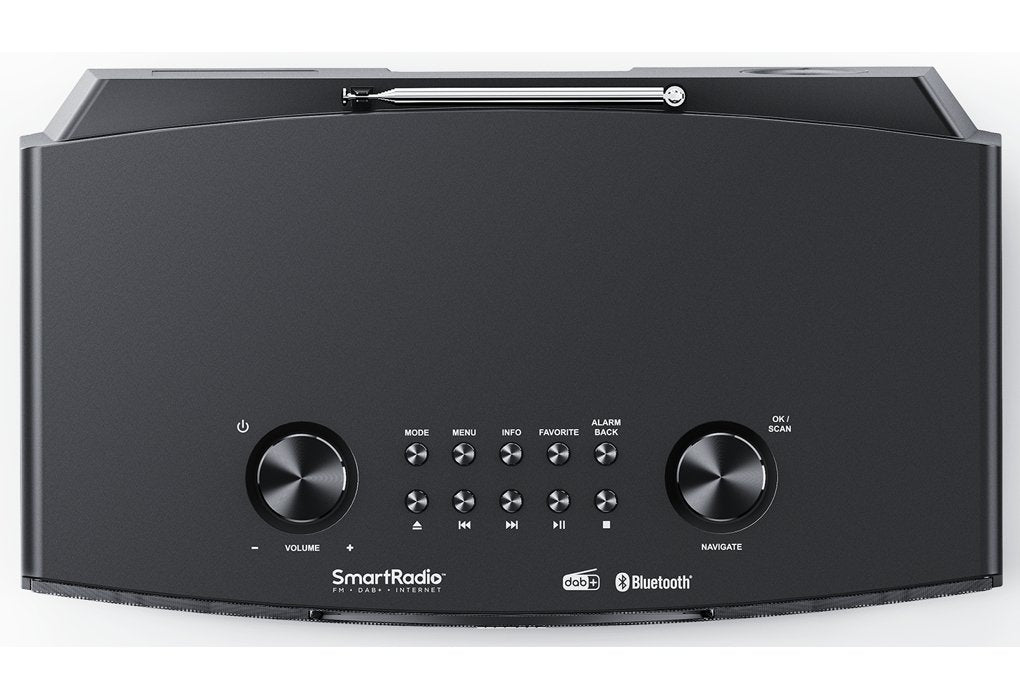 EAN 0019048235572 - Kenwood Electronics CR-ST700SCD-B radio Internet Digital Negro imagen 3