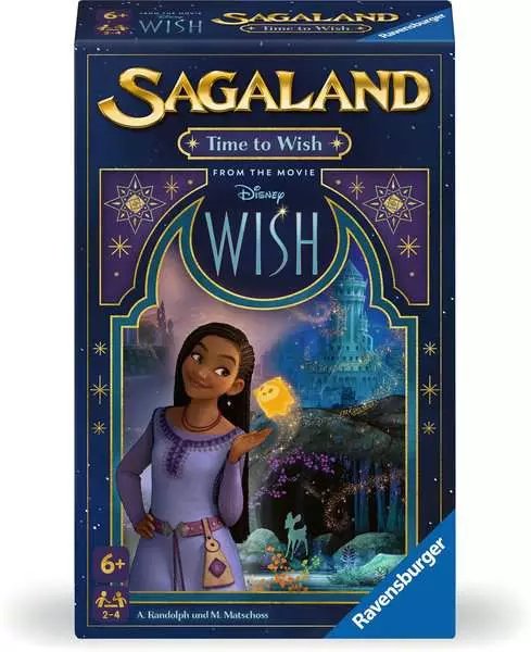 Ravensburger Disney Wish Sagaland, Juego De Mesa 22649