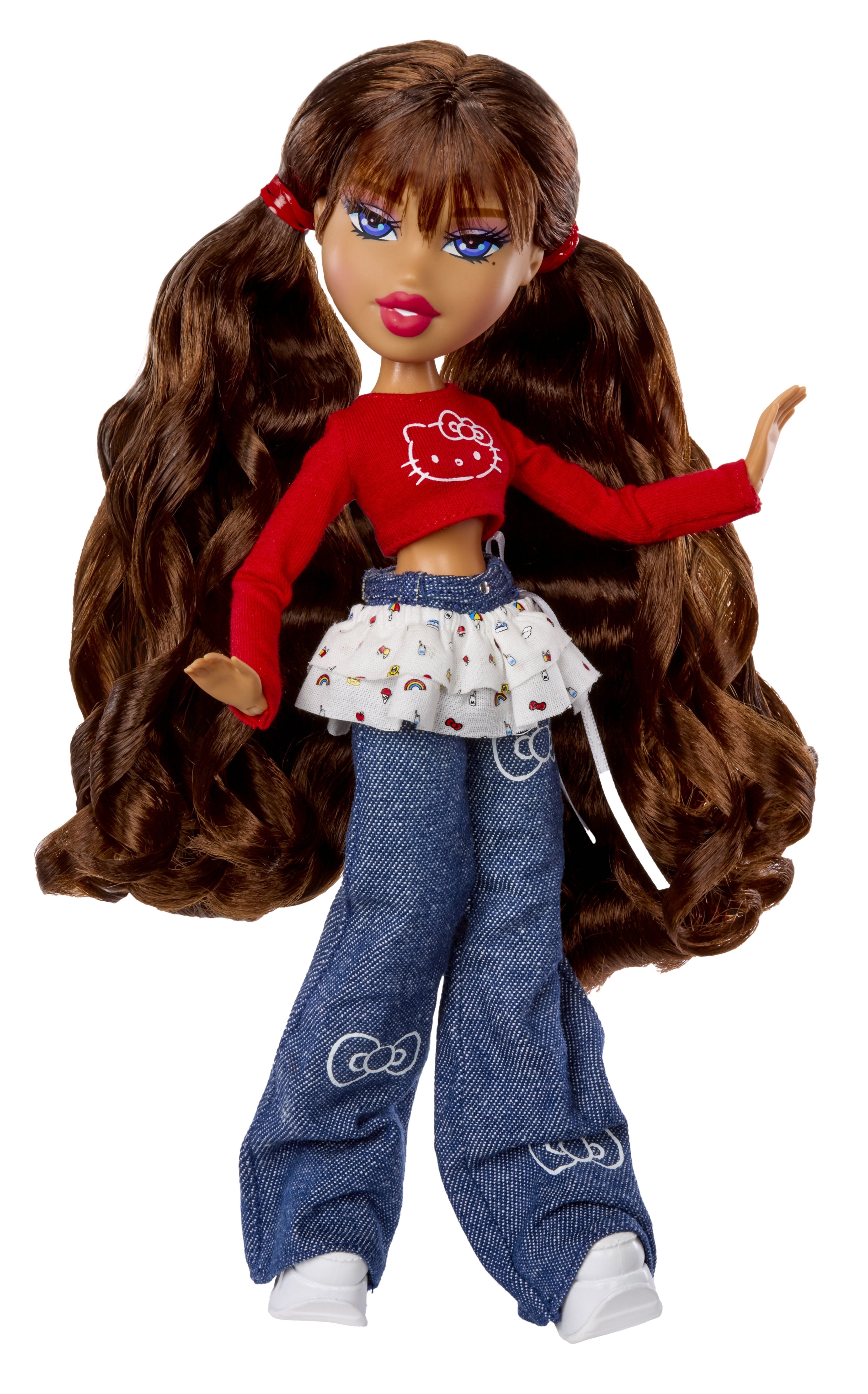 Muñeca Yasmin Hello Kitty Bratz