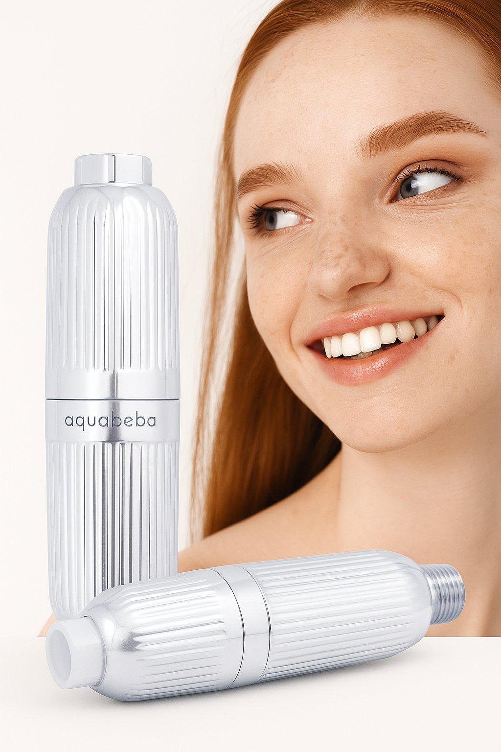 EAN 8437028106148 - Aquabeba AQUAFILTER CHROME SHOWER FILTER Sistema de filtración de agua conectado directamente al grifo Cr imagen 2