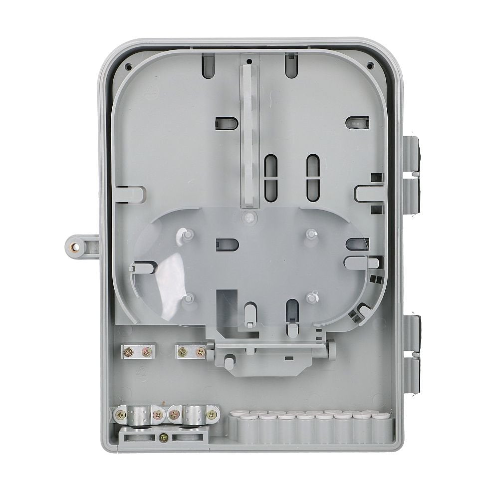 Extralink Emma V2 16 Core Fiber Optic Terminal Box White Mid-Span