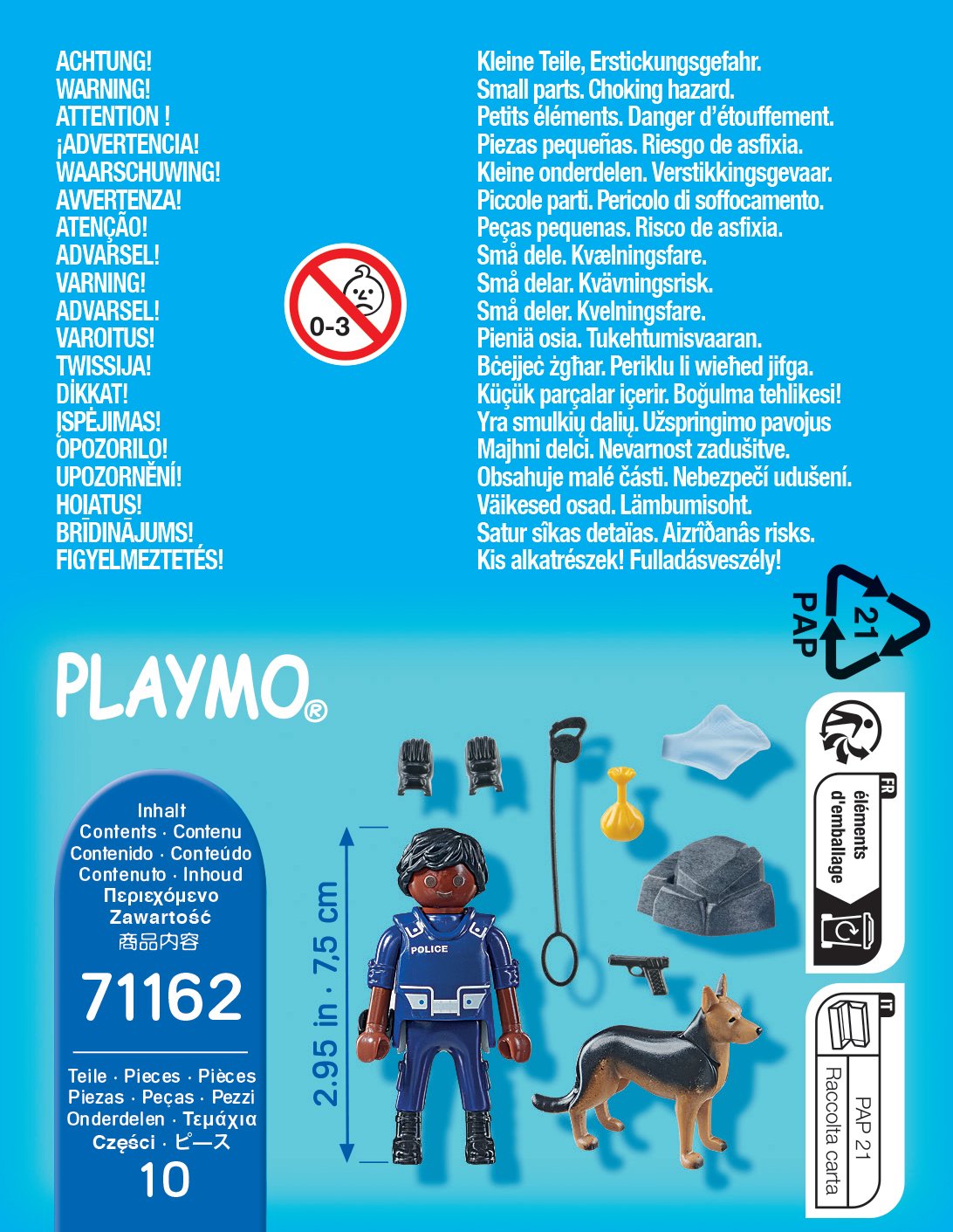 EAN 4008789711663 - Playmobil SpecialPlus 71166 figura de juguete para niños imagen 3
