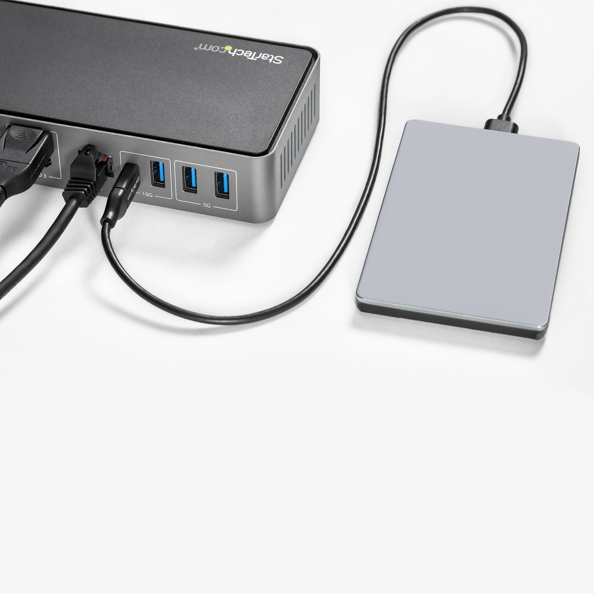 EAN 0065030881944 - StarTech.com DK31C3HDPDUE base para portátil y replicador de puertos Alámbrico USB 3.2 Gen 2 (3.1 Gen 2) imagen 10