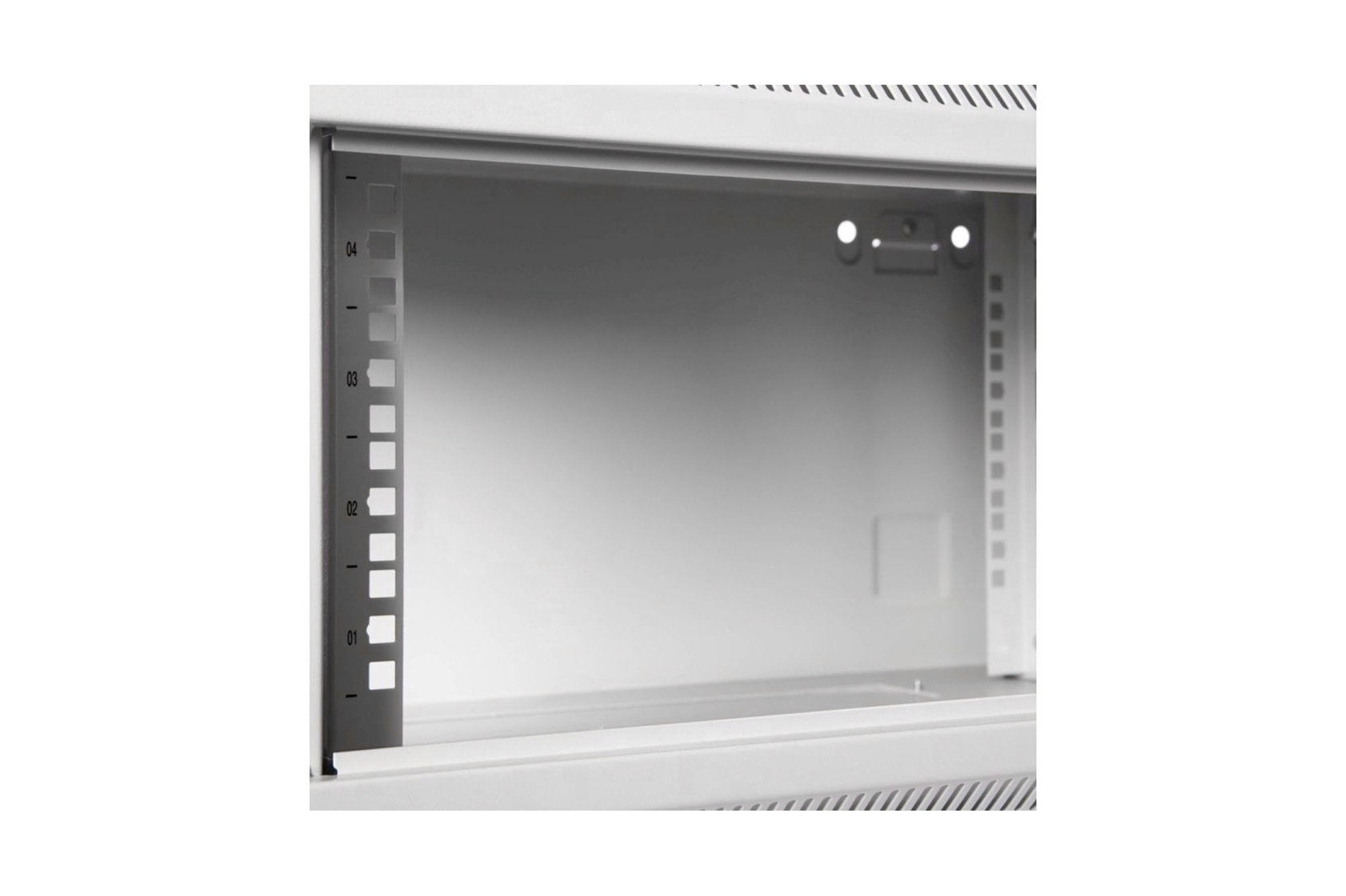 EAN 5907772590904 - Digitus DN-W19 04U/450 armario rack 4U Bastidor de pared Gris claro imagen 5