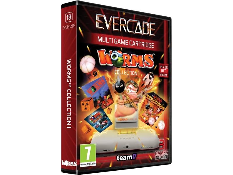 EAN 5060690792383 - Blaze Worms Collection 1 Colección Plurilingüe Evercade imagen 1