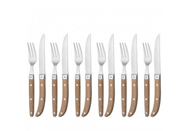 Wmf Juego De Cubiertos Para Carne, 12 Piezas