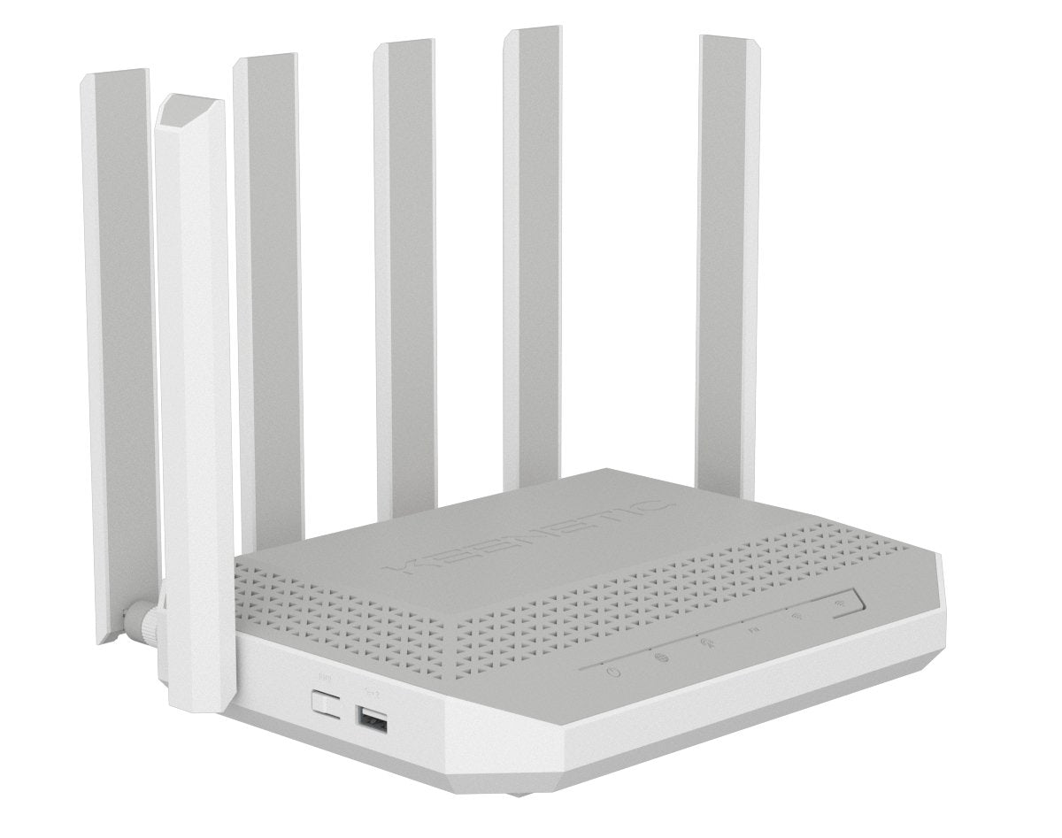 EAN 4897082922049 - Keenetic Hero 5G (KN-4110) router inalámbrico 2.5 Gigabit Ethernet Doble banda (2,4 GHz / 5 GHz) Gris, Bl imagen 15