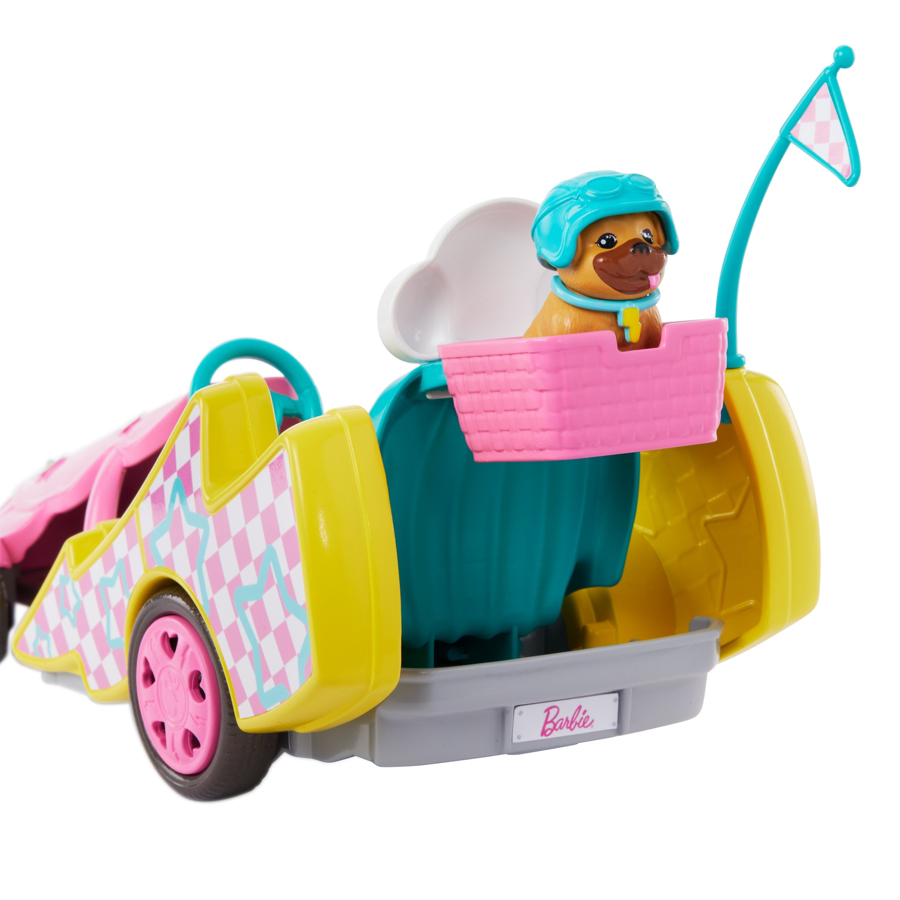 Muñeca Mattel Barbie Familia Y Amigos Stacie Go-Kart Hrm08