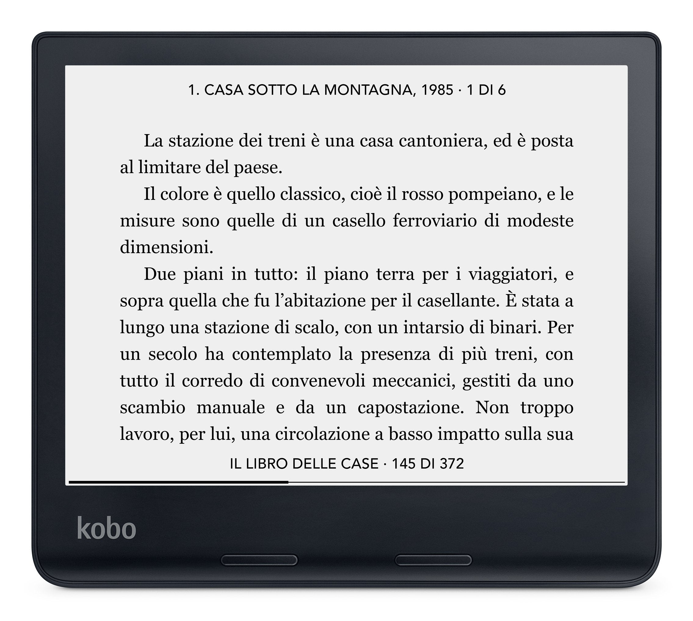 EAN 0681495008476 - Rakuten Kobo Sage lectore de e-book Pantalla táctil 32 GB Wifi Negro imagen 3