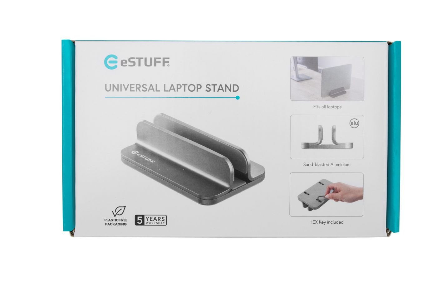 EAN 5704174018858 - eSTUFF GLB229000 soporte para ordenador portátil Soporte para tableta Gris imagen 6
