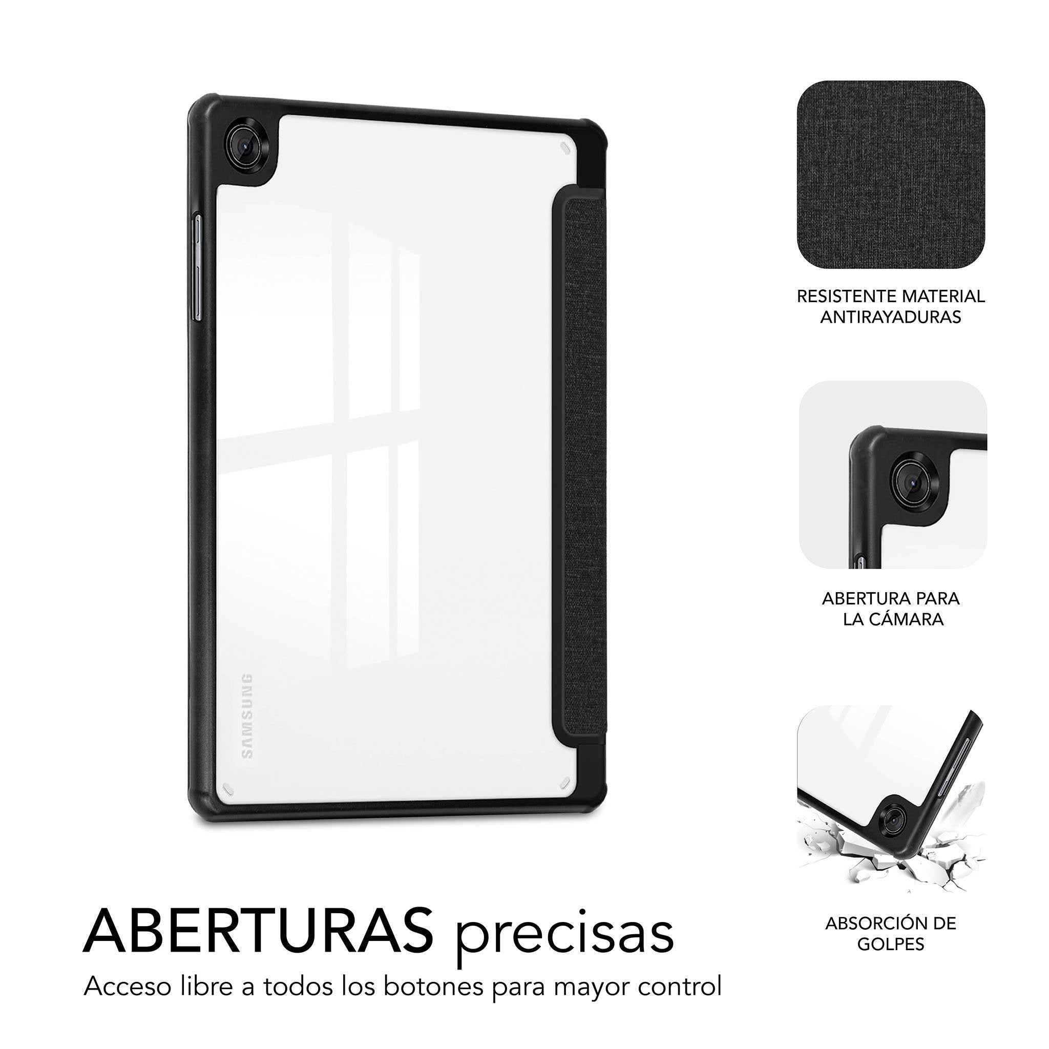 EAN 8436586743796 - SUBBLIM SUBCST-5SC041 funda para tablet 27,9 cm (11") Libro imagen 4