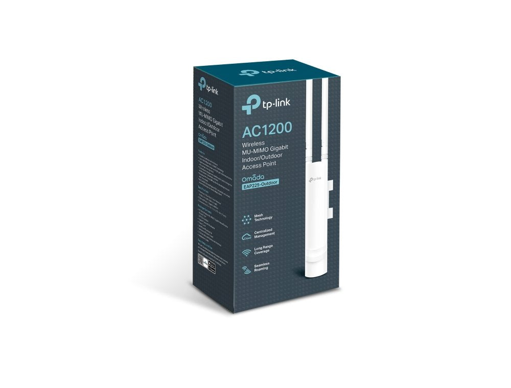 EAN 6935364083571 - TP-Link Omada EAP225-Outdoor 1200 Mbit/s Blanco Energía sobre Ethernet (PoE) imagen 4
