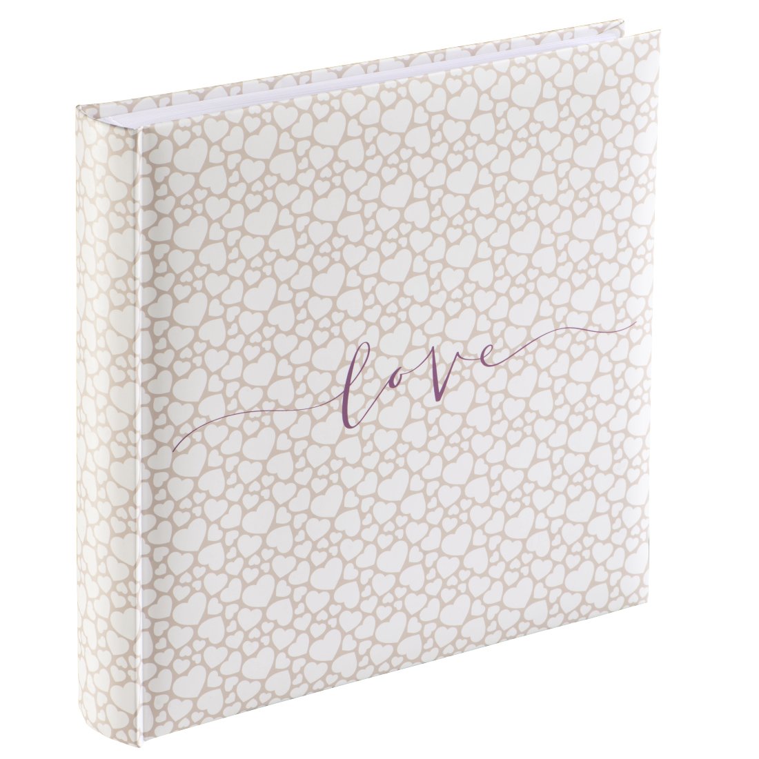 Hama Romance Jumbo 30x30 80 Paginas Blancas Boda 3827 Album